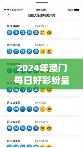 2024年澳门每日好彩纷呈，深度解析热门答疑升级版HJS463.62