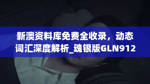 新澳资料库免费全收录，动态词汇深度解析_魂银版GLN912.84