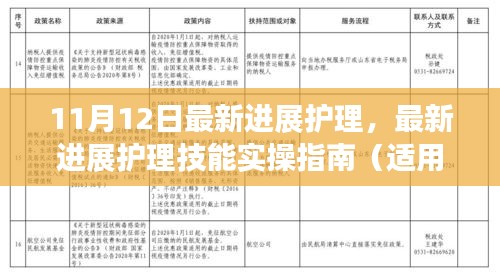 最新进展护理技能实操指南，从初学者到进阶用户的全面指南（11月12日更新）