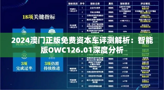 2024澳门正版免费资本车评测解析：智能版OWC126.01深度分析