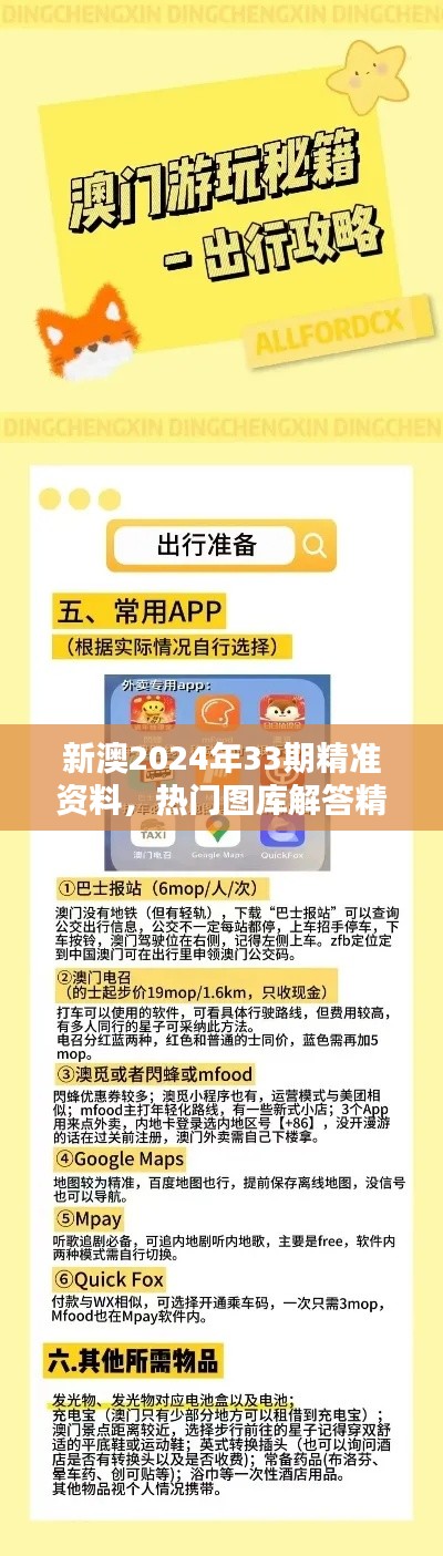 新澳2024年33期精准资料，热门图库解答精选版DLR715.71