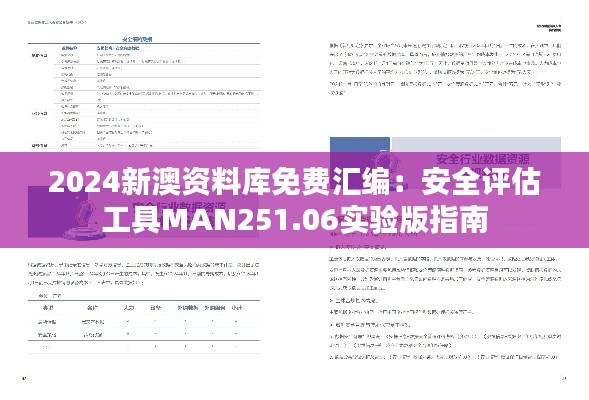 2024新澳资料库免费汇编：安全评估工具MAN251.06实验版指南