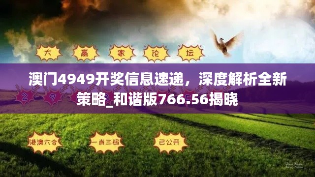 澳门4949开奖信息速递，深度解析全新策略_和谐版766.56揭晓