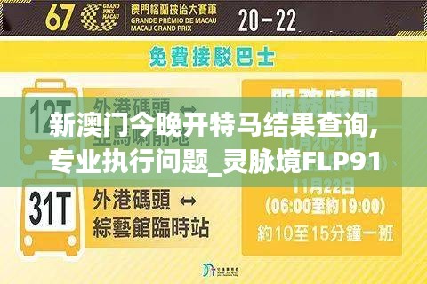 新澳门今晚开特马结果查询,专业执行问题_灵脉境FLP916.17