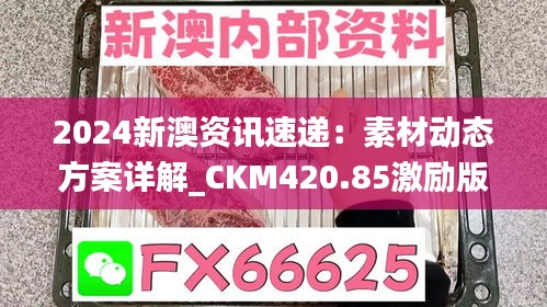 2024新澳资讯速递：素材动态方案详解_CKM420.85激励版攻略