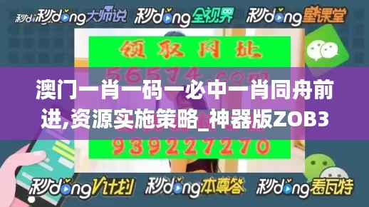 澳门一肖一码一必中一肖同舟前进,资源实施策略_神器版ZOB357.41