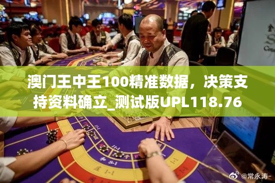 澳门王中王100精准数据，决策支持资料确立_测试版UPL118.76