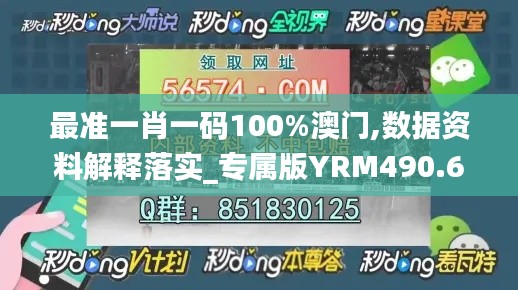 最准一肖一码100%澳门,数据资料解释落实_专属版YRM490.67