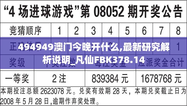 494949澳门今晚开什么,最新研究解析说明_凡仙FBK378.14