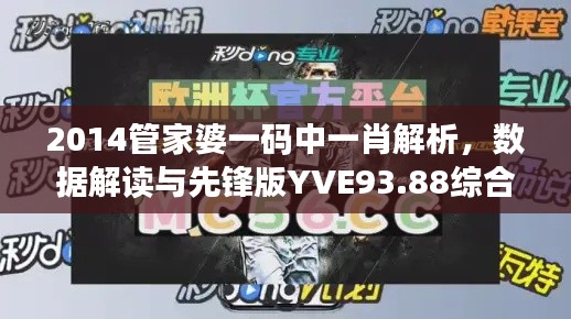 2014管家婆一码中一肖解析，数据解读与先锋版YVE93.88综合分析