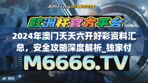 2024年澳门天天六开好彩资料汇总，安全攻略深度解析_独家付费版THW739.79