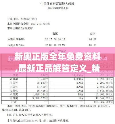 新奥正版全年免费资料,最新正品解答定义_精简版RVO553.23