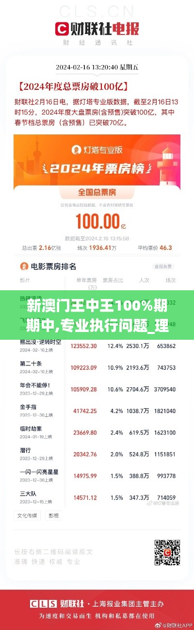 新澳门王中王100%期期中,专业执行问题_理财版QLU262.2