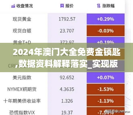 2024年澳门大全免费金锁匙,数据资料解释落实_实现版UFZ417.65