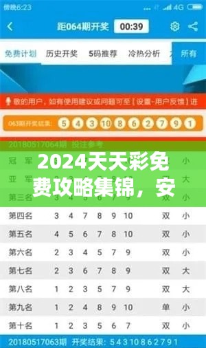 2024天天彩免费攻略集锦，安全解析与简易策略DQX197.91版