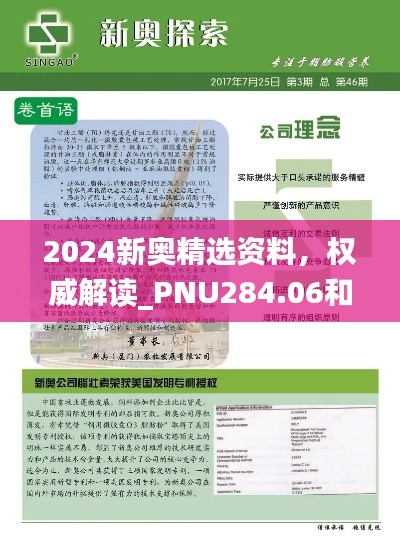 2024新奥精选资料，权威解读_PNU284.06和谐版