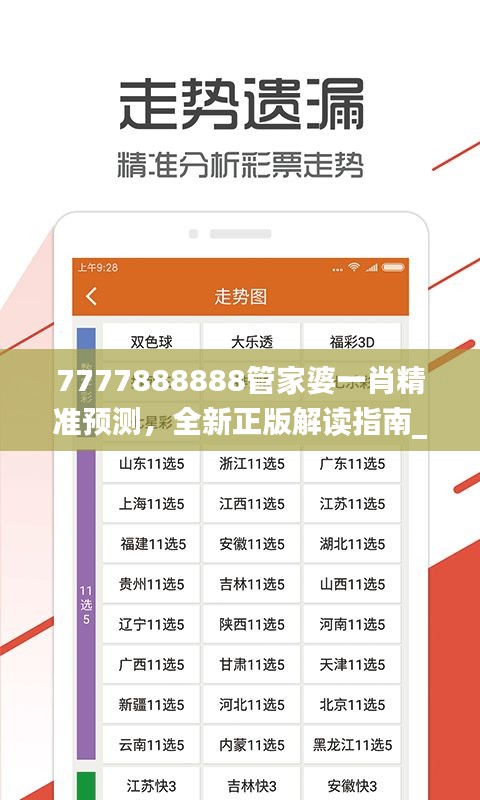 7777888888管家婆一肖精准预测，全新正版解读指南_JMG770.09高清版