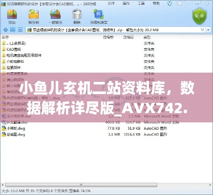 小鱼儿玄机二站资料库，数据解析详尽版_AVX742.04盒装资料