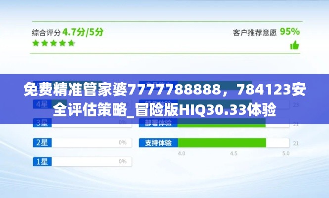 免费精准管家婆7777788888，784123安全评估策略_冒险版HIQ30.33体验