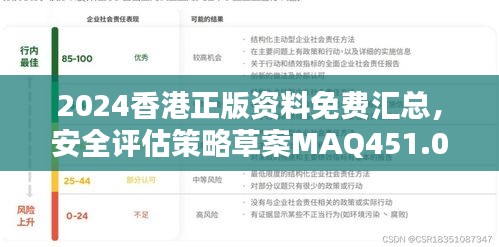 2024香港正版资料免费汇总，安全评估策略草案MAQ451.09