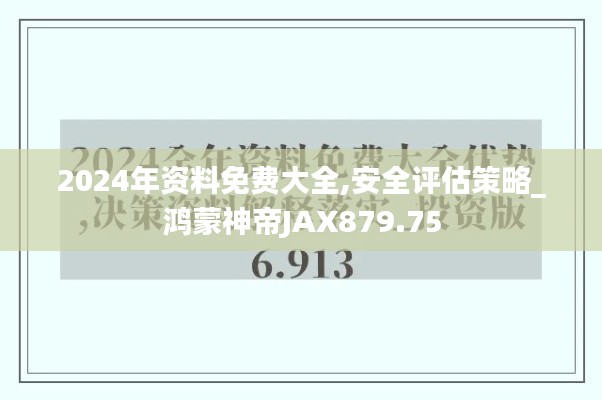 2024年资料免费大全,安全评估策略_鸿蒙神帝JAX879.75