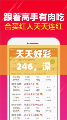 天天好彩246，深度解析解读_独家版ZKQ527.31