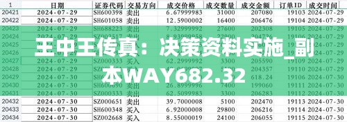 王中王传真：决策资料实施_副本WAY682.32