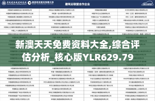 新澳天天免费资料大全,综合评估分析_核心版YLR629.79