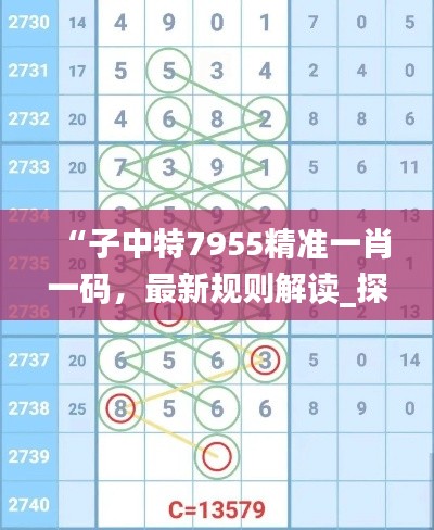 “子中特7955精准一肖一码，最新规则解读_探索ZUS449.32版”