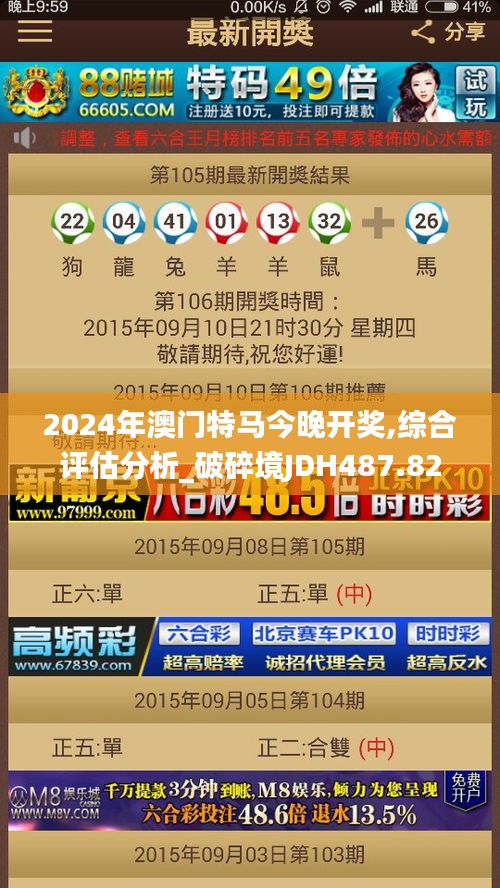 2024年澳门特马今晚开奖,综合评估分析_破碎境JDH487.82