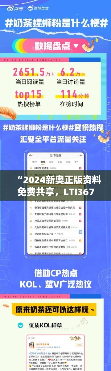 “2024新奥正版资料免费共享，LTI367.58升级版最新解读与定义”