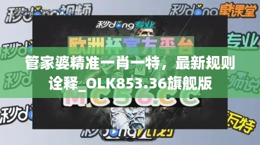 管家婆精准一肖一特，最新规则诠释_OLK853.36旗舰版