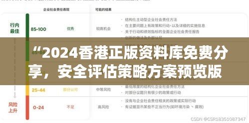 “2024香港正版资料库免费分享，安全评估策略方案预览版MAQ451.09”