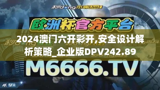 2024澳门六开彩开,安全设计解析策略_企业版DPV242.89