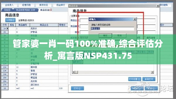 管家婆一肖一码100%准确,综合评估分析_寓言版NSP431.75