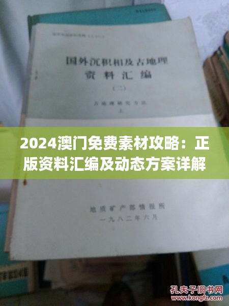 2024澳门免费素材攻略：正版资料汇编及动态方案详解_TAZ165.68亲和版