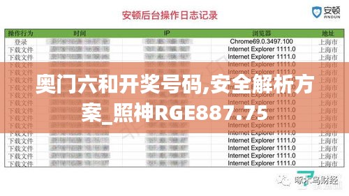 奥门六和开奖号码,安全解析方案_照神RGE887.75