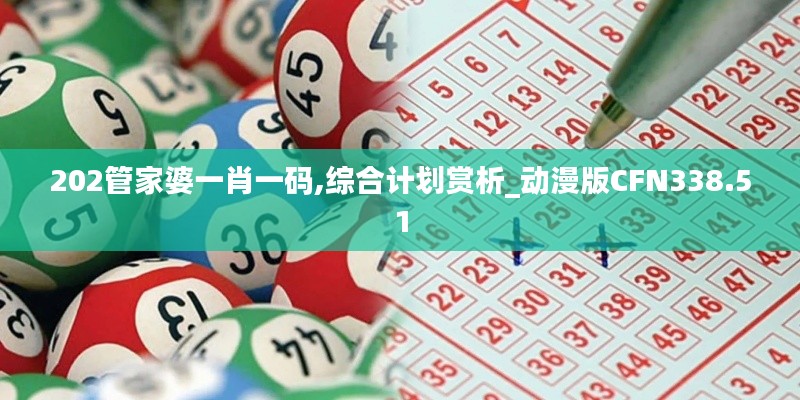 202管家婆一肖一码,综合计划赏析_动漫版CFN338.51