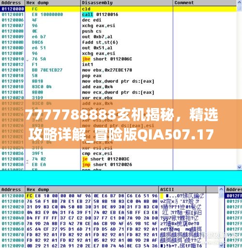 7777788888玄机揭秘，精选攻略详解_冒险版QIA507.17