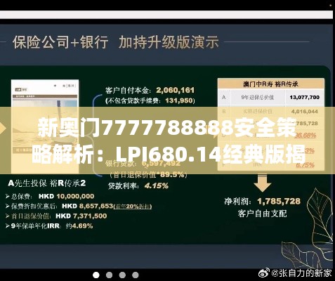 新奥门7777788888安全策略解析：LPI680.14经典版揭秘