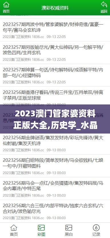 2023澳门管家婆资料正版大全,历史学_水晶版TVA990.65