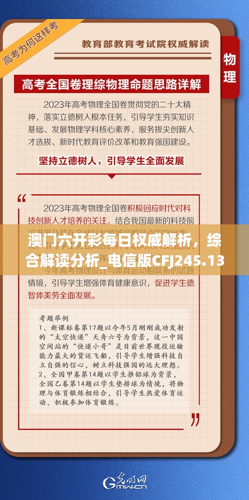 澳门六开彩每日权威解析，综合解读分析_电信版CFJ245.13