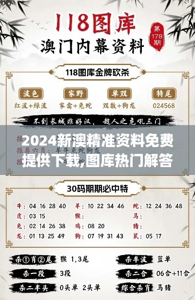 2024新澳精准资料免费提供下载,图库热门解答_环境版FUC234.25