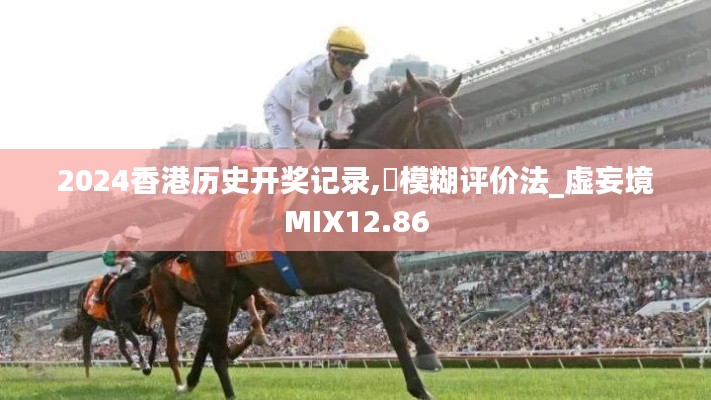 2024香港历史开奖记录,‌模糊评价法_虚妄境MIX12.86