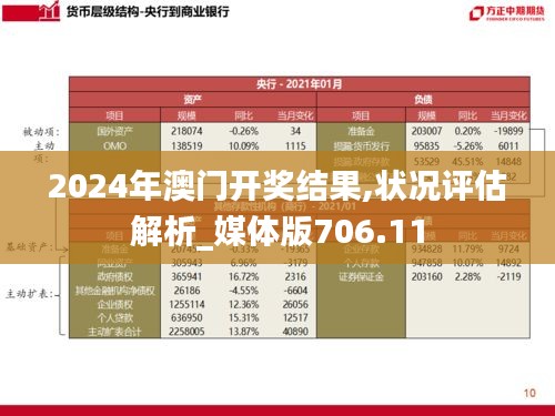 2024年澳门开奖结果,状况评估解析_媒体版706.11