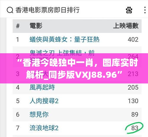 “香港今晚独中一肖，图库实时解析_同步版VXJ88.96”