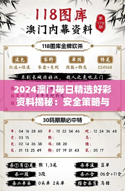 2024澳门每日精选好彩资料揭秘：安全策略与经典版NJQ257.15分析