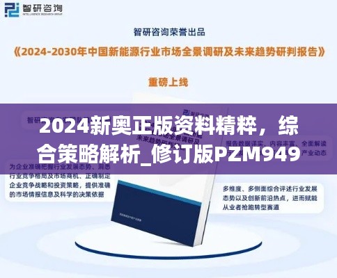 2024新奥正版资料精粹，综合策略解析_修订版PZM949.06