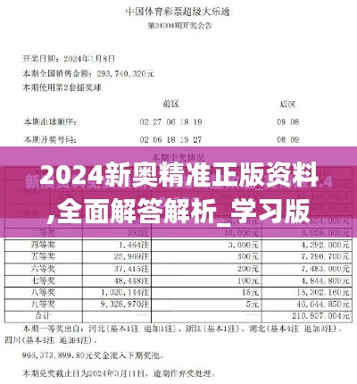 2024新奥精准正版资料,全面解答解析_学习版AIG396.7