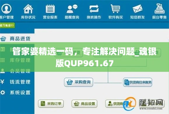 管家婆精选一码，专注解决问题_魂银版QUP961.67